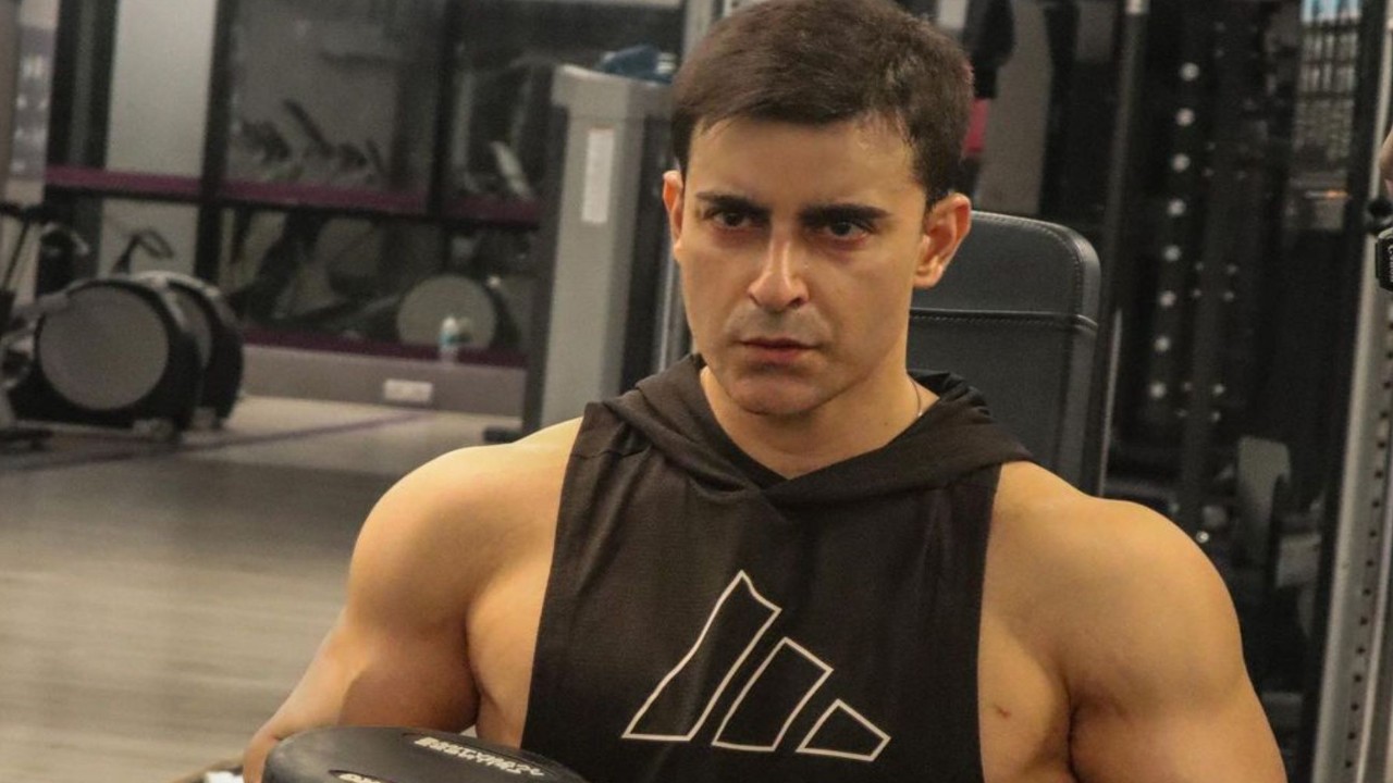 Gautam Rode shows how he stays fit (PC: Gautam Rode Instagram) Gautam Rode