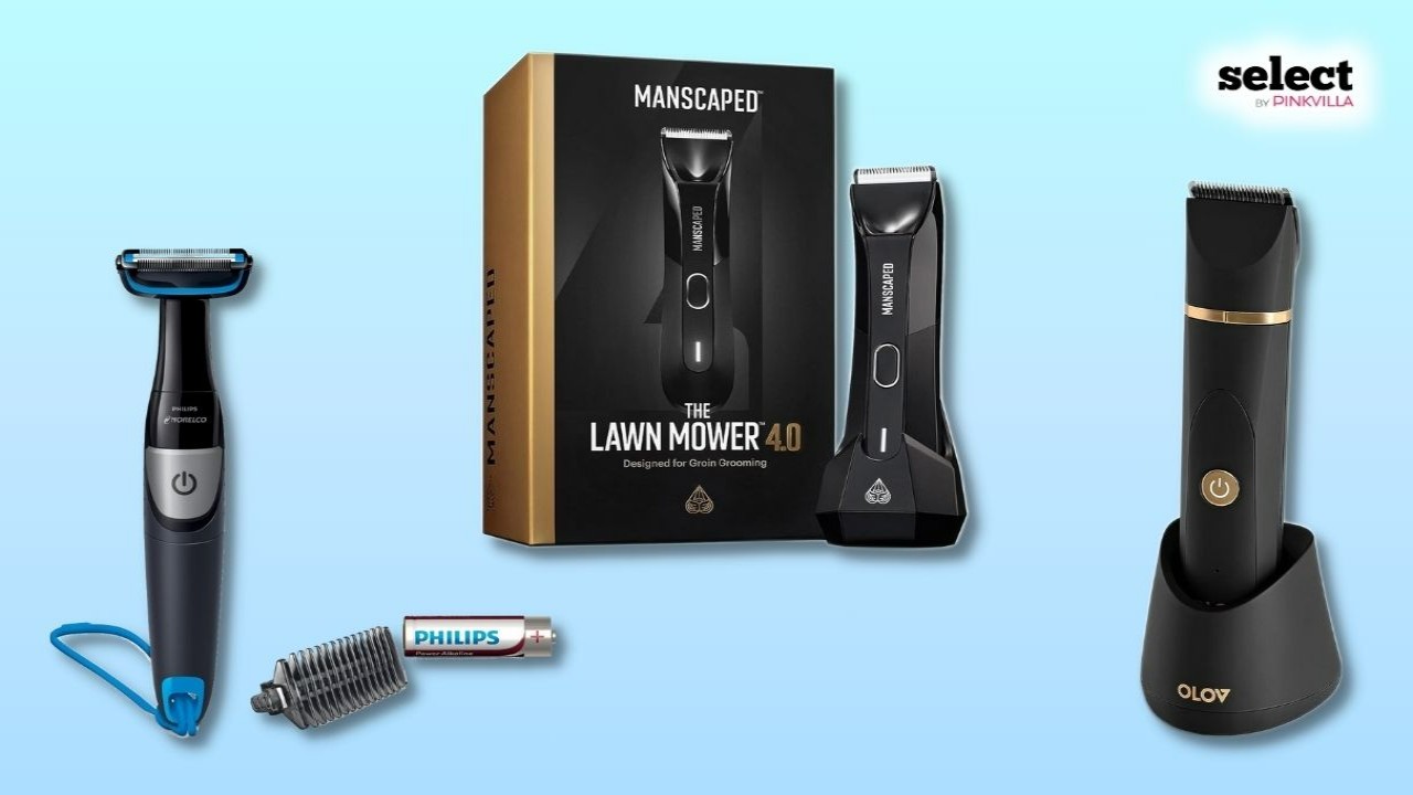 Best Pubic Hair Trimmer for men