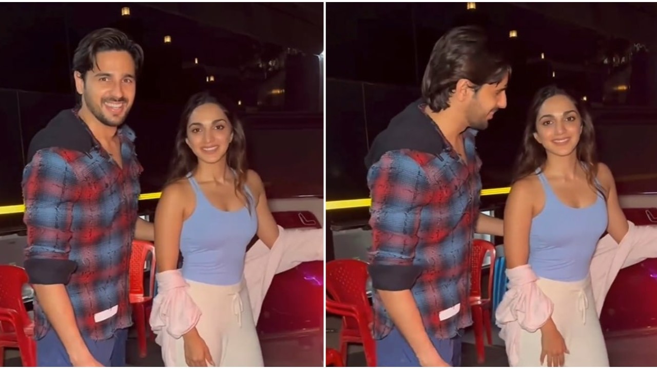 Sidharth Malhotra and Kiara Advani