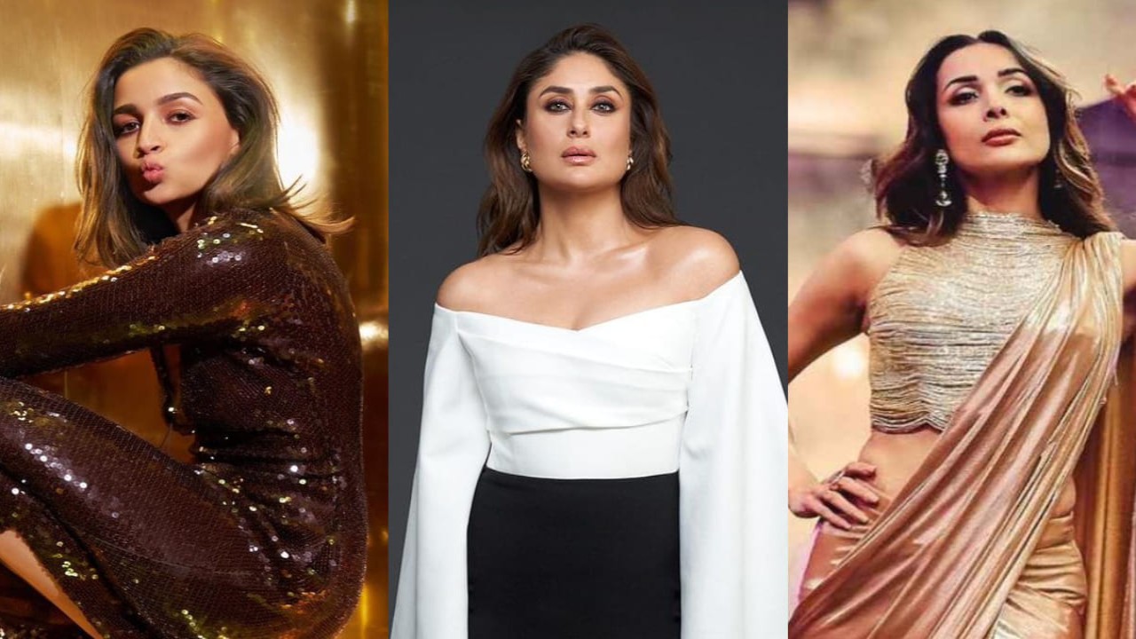 Alia Bhatt, Kareena Kapoor and Malaika Arora. (PC: Alia Bhatt, Kareena Kapoor and Malaika Arora Instagram) Best dressed actress of the week