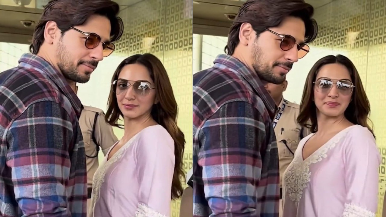 Newlyweds Kiara Advani and Sidharth Malhotra’s Stylish Diwali Getaway