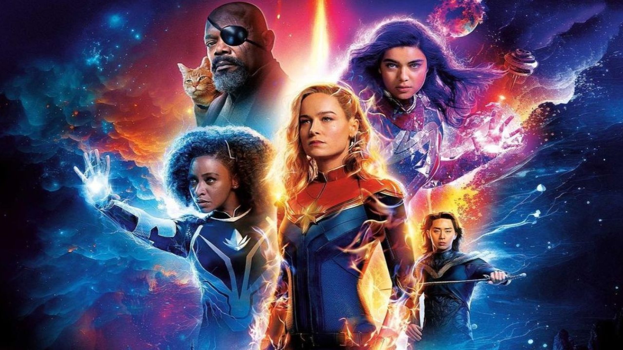 The Marvels Review: Brie Larson, Iman Velani, and Teyonah Parris' battle of bangles is half-baked but amusing