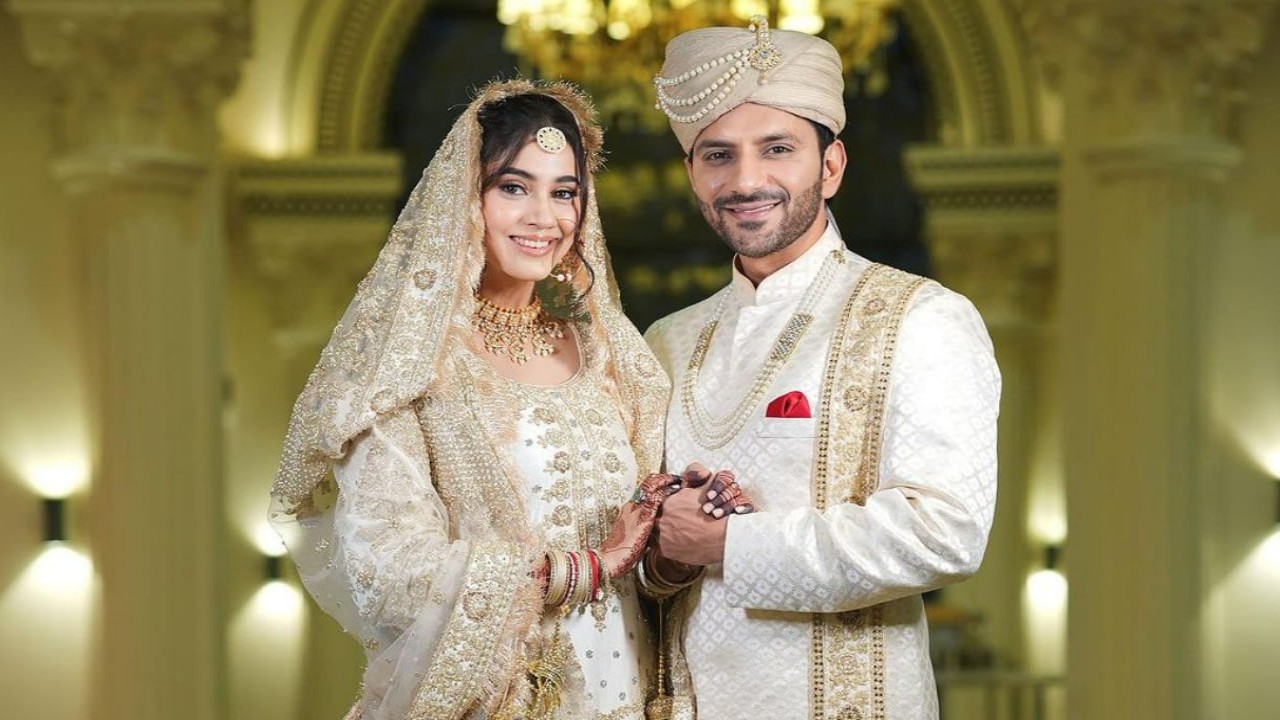 Ali Merchant marries Andleeb Zaidi