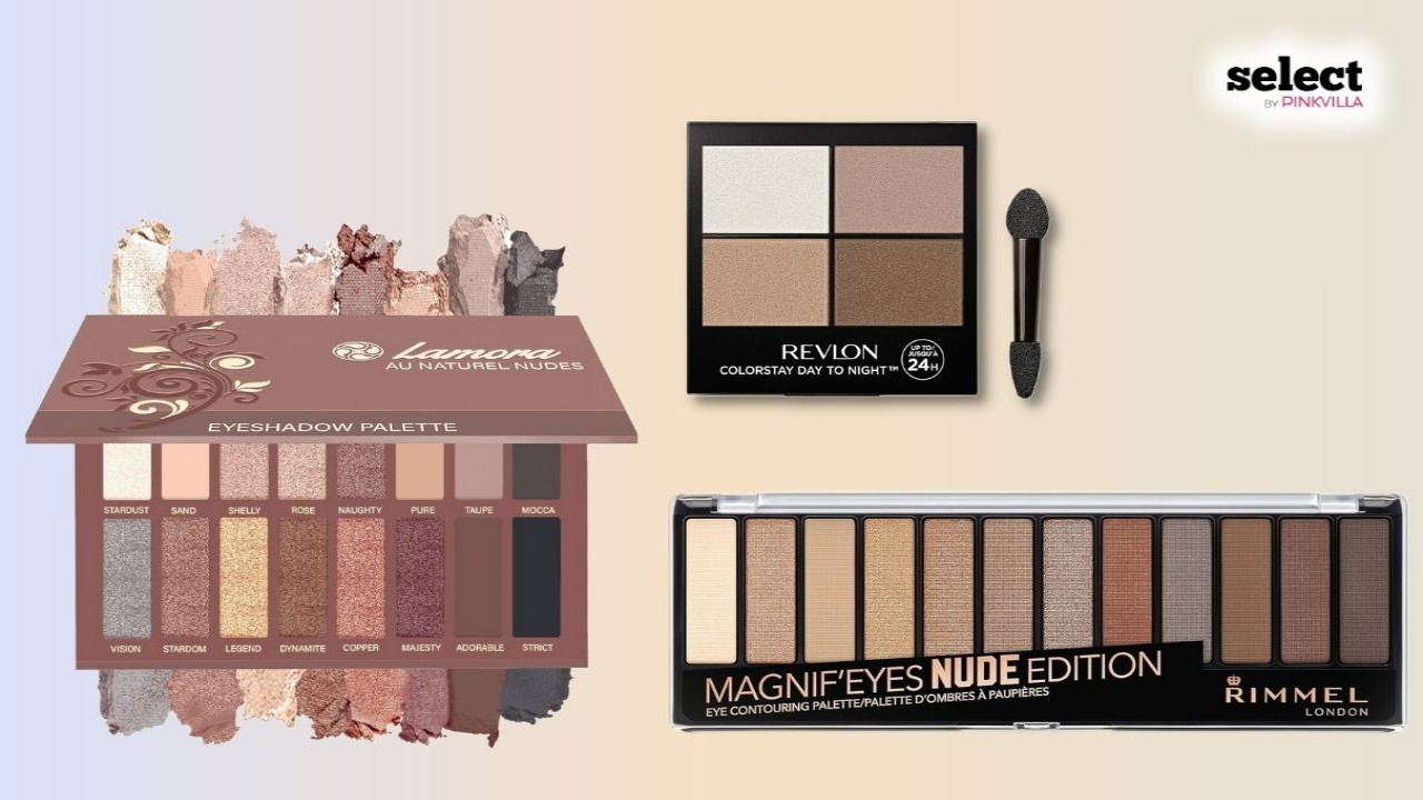 12 Best Neutral Eyeshadow Palettes for Everyday Soft Glam