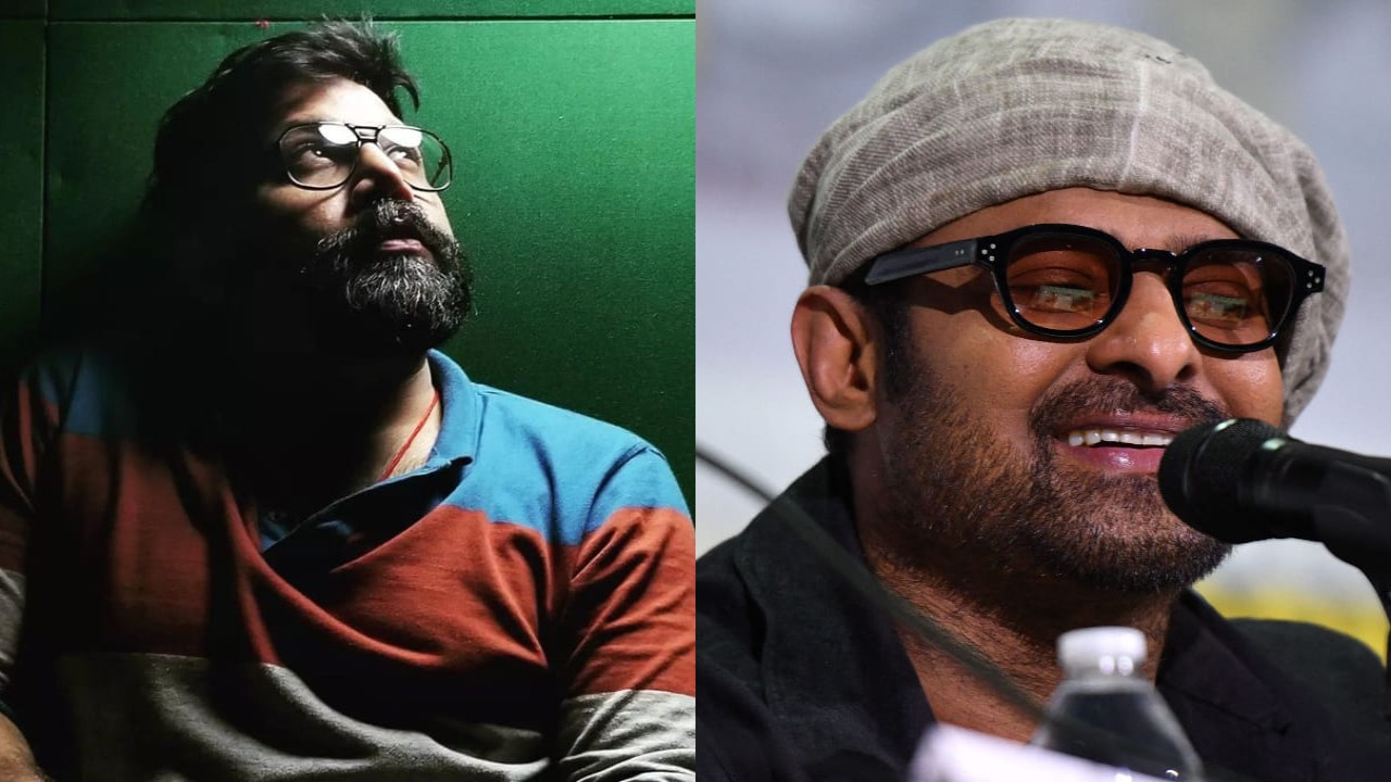 Spirit: Sandeep Reddy Vanga calls Prabhas starrer 'a straight Telugu film'