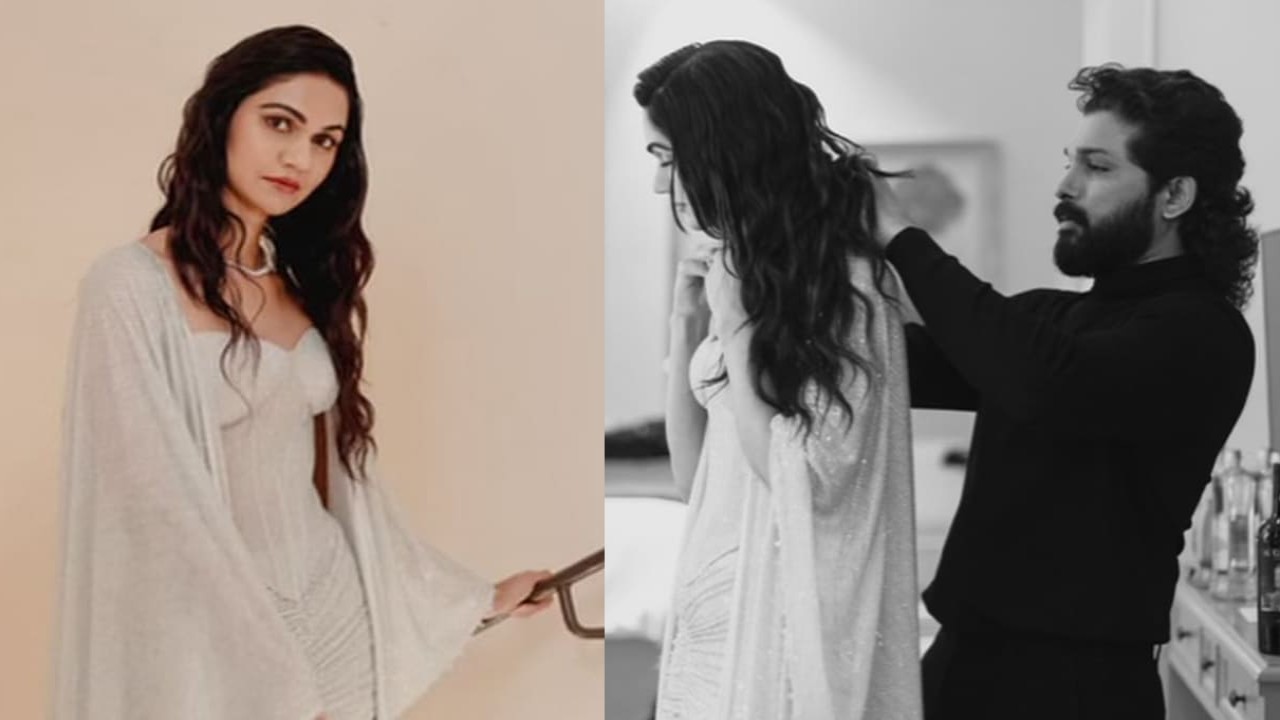Allu Arjun’s THIS gentlemanly gesture for wife Sneha Reddy in Varun Tej-Lavanya Tripathi wedding