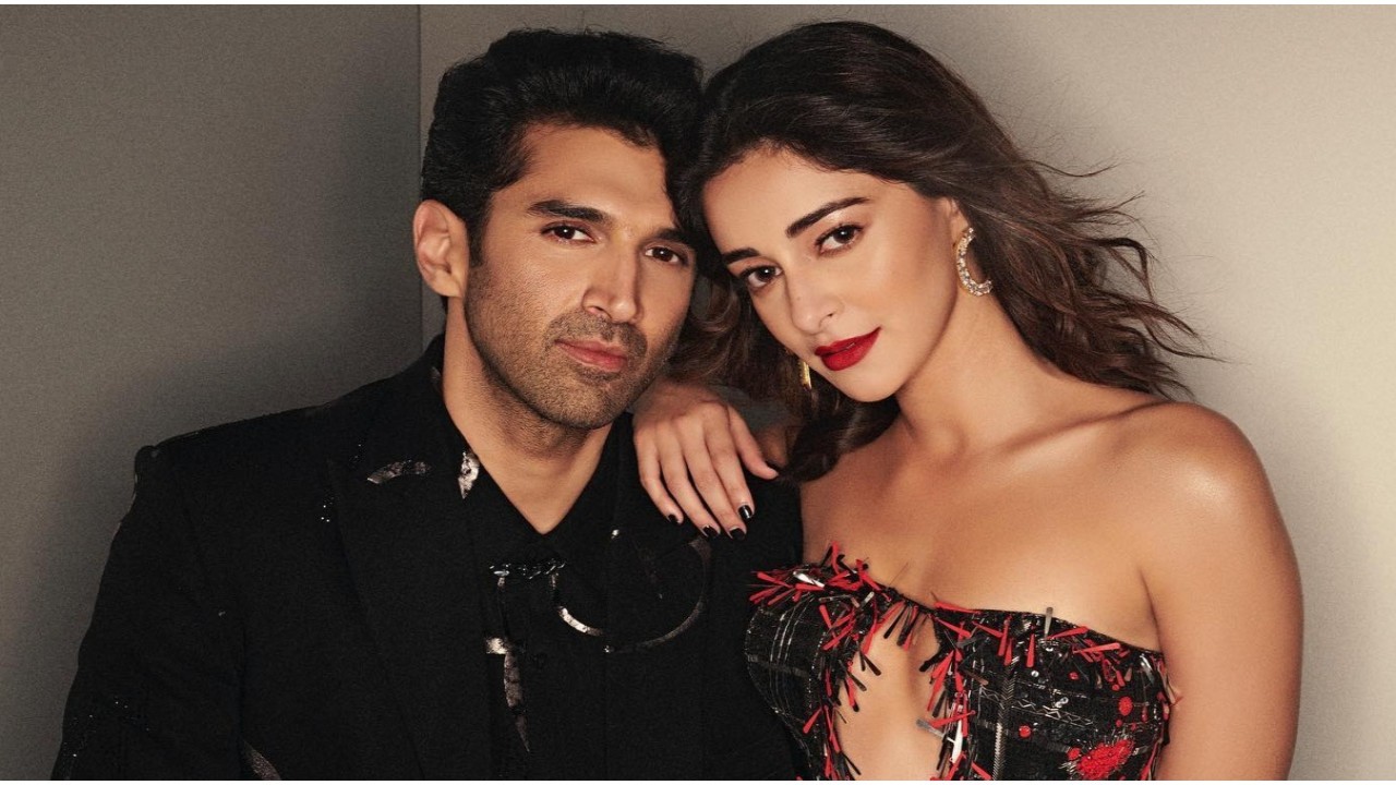 Ananya Panday and Aditya Roy Kapur Shine in Matching Yellow Outfits for Dhanteras Outing