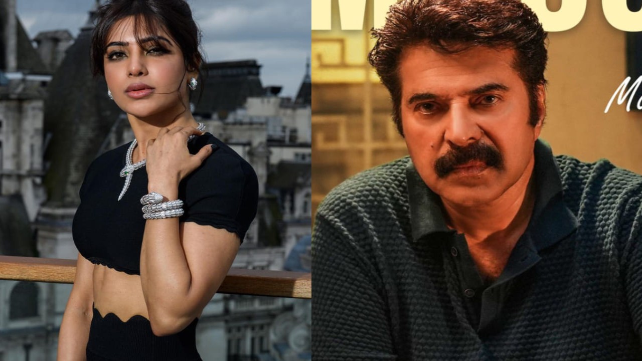 Samantha Ruth Prabhu calls Mammootty her hero after watching Kaathal-The Core