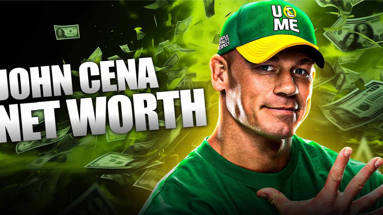 John Cena Net Worth - How much is the WWE Superstar Worth now in 2023?