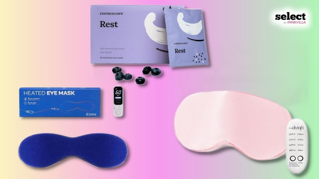 11 Best Heated Eye Masks for Dry Eyes Relief