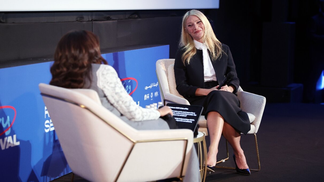 "The studio didn't think it'd be a big hit": Gwyneth Paltrow reveals shooting Iron Man 1 felt like a Indie Movie at Red Sea Film Festival
