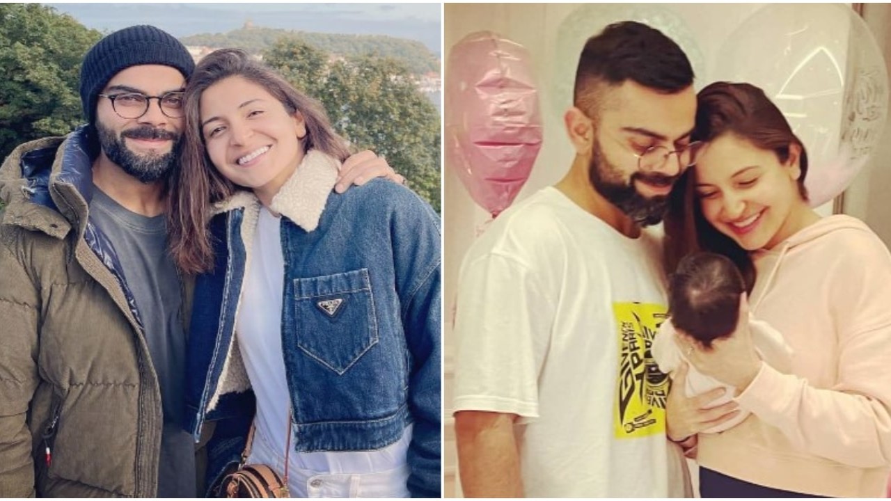 Anushka Sharma and Virat Kohli