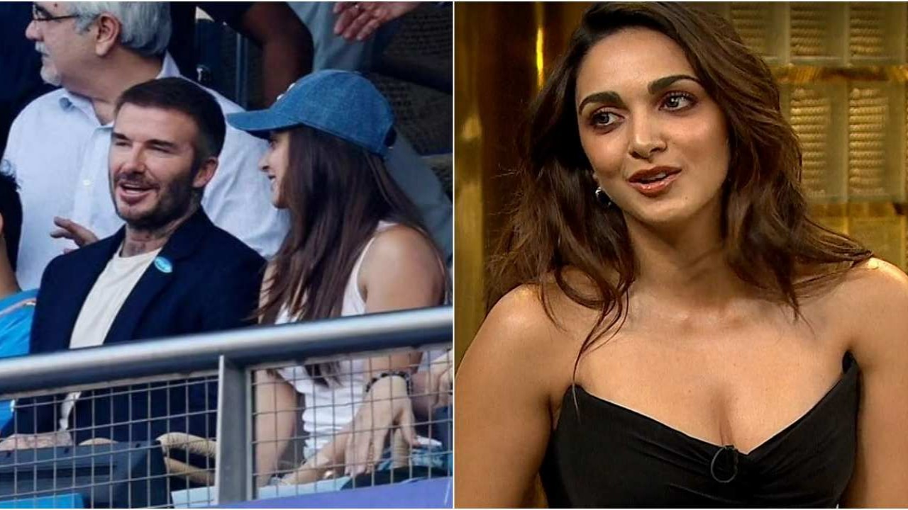 KWK 8: Kiara Advani reveals what David Beckham told her at World Cup semi-final: ‘Really resonated with that’