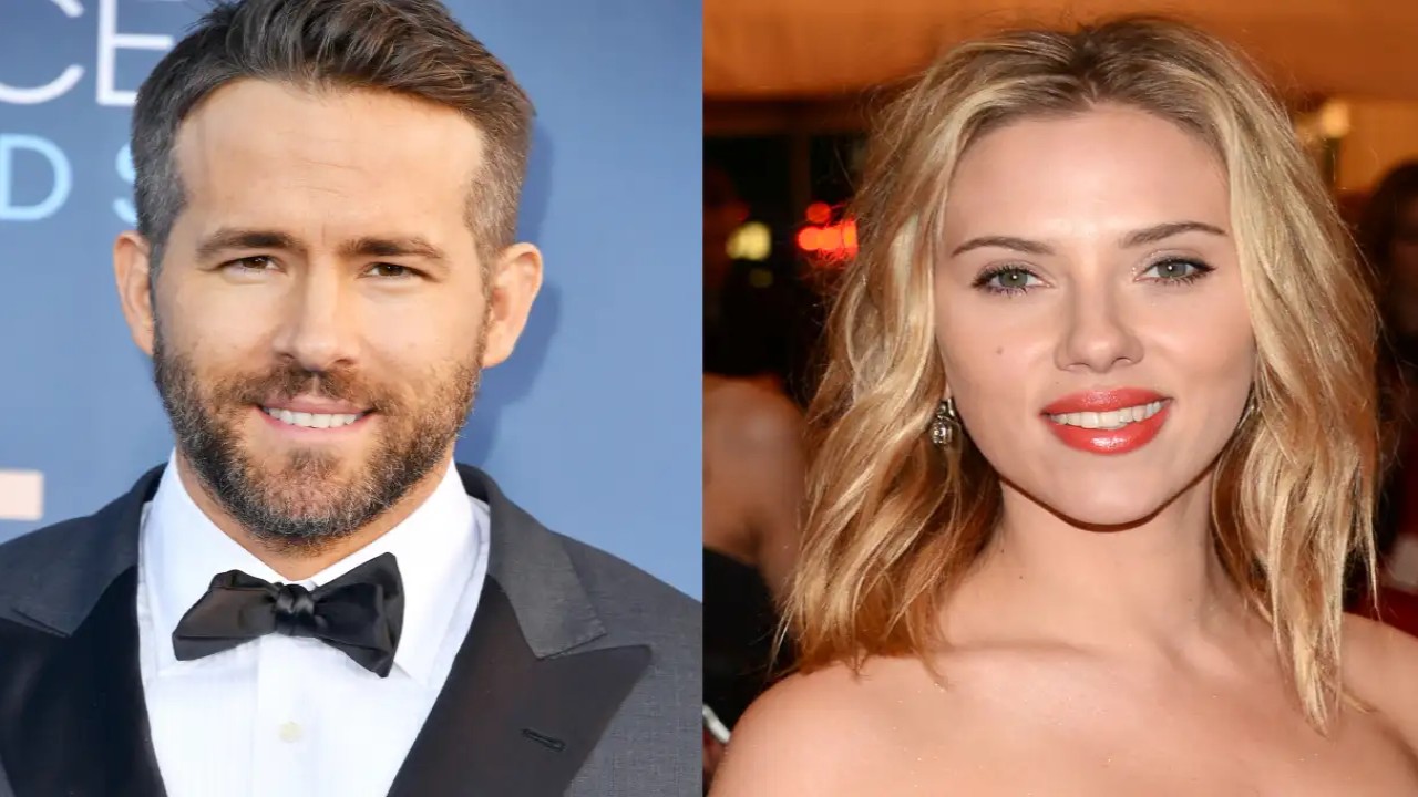 Scarlett Johansson Reflects On Her Marriage To Ryan Reynolds On Gwyneth  Paltrow's Goop Podcast: 'He's A Good Guy