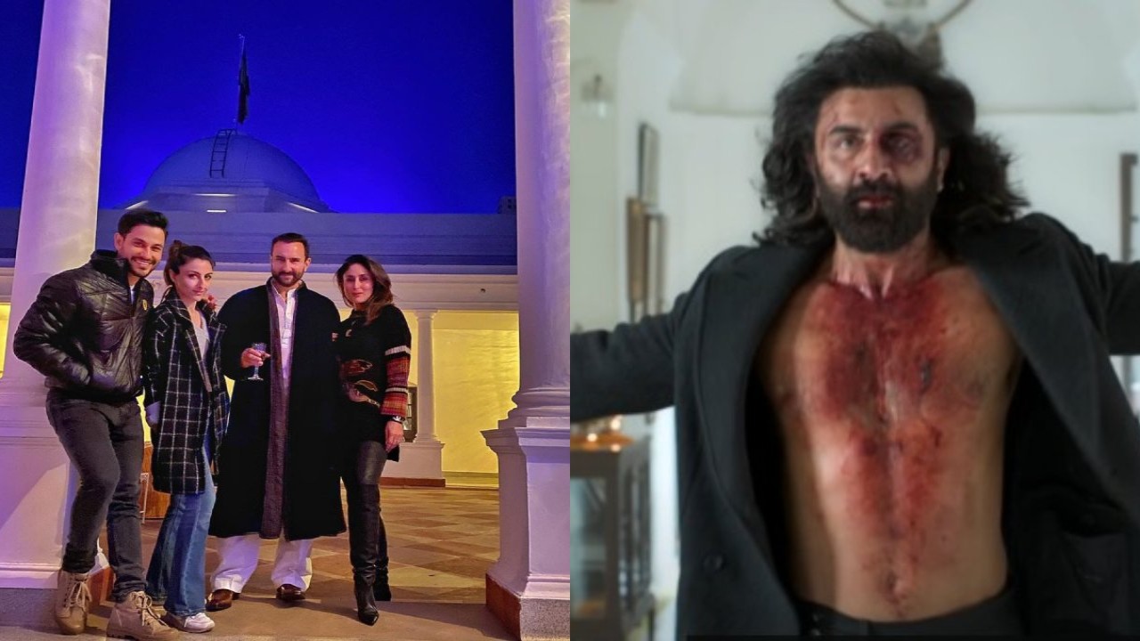 Not just Ranbir Kapoor’s Animal but THESE 5 films-web series are also shot at Saif Ali Khan’s Pataudi Palace