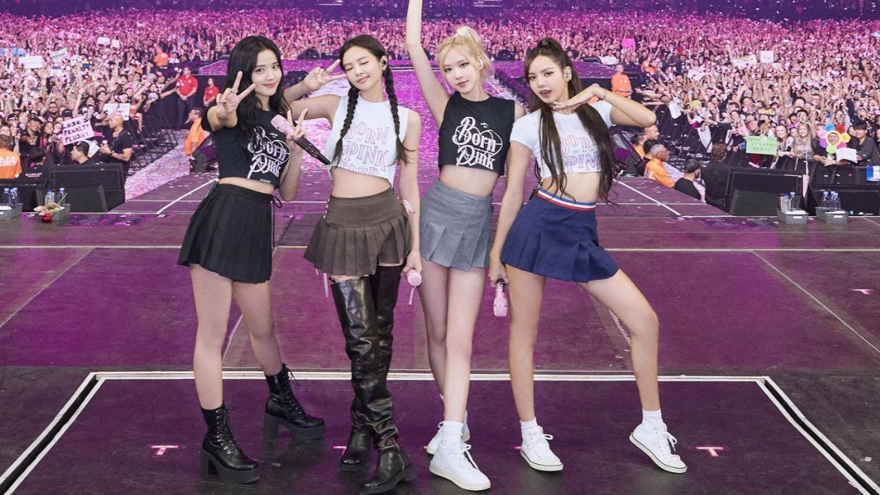 BLACKPINK’s BORN PINK tour creates history Las Vegas becoming highest-grossing concert by girl group 
