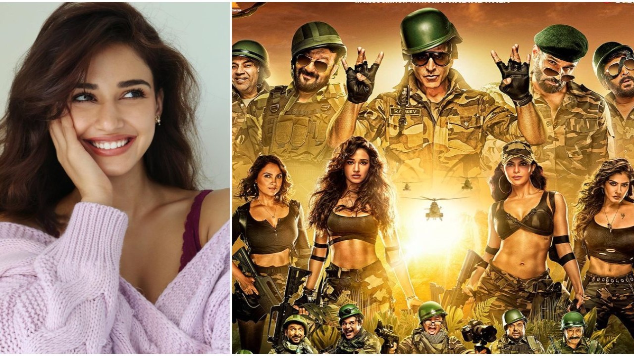 Welcome To The Jungle EXCLUSIVE: Disha Patani commences shoot for Akshay Kumar starrer adventure comedy