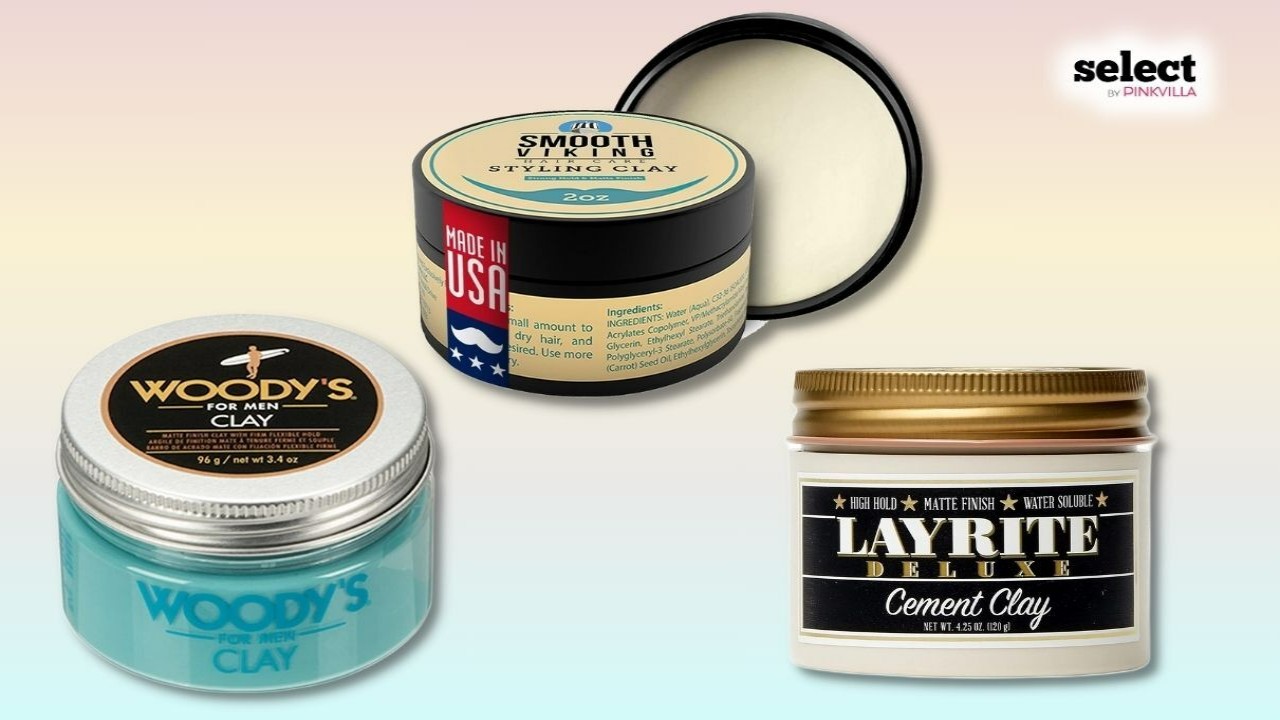 best hair clay for men