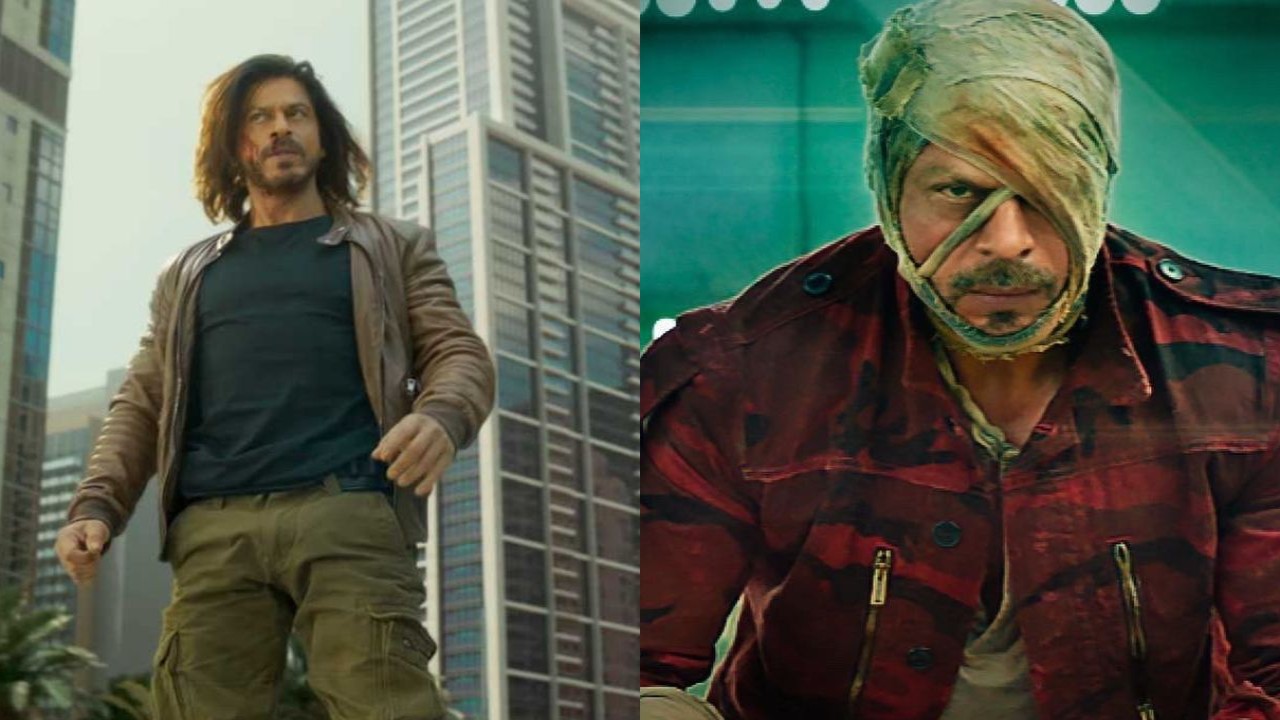 Shah Rukh Khan reacts to troll calling Pathaan and Jawan sh*t with a SAVAGE response