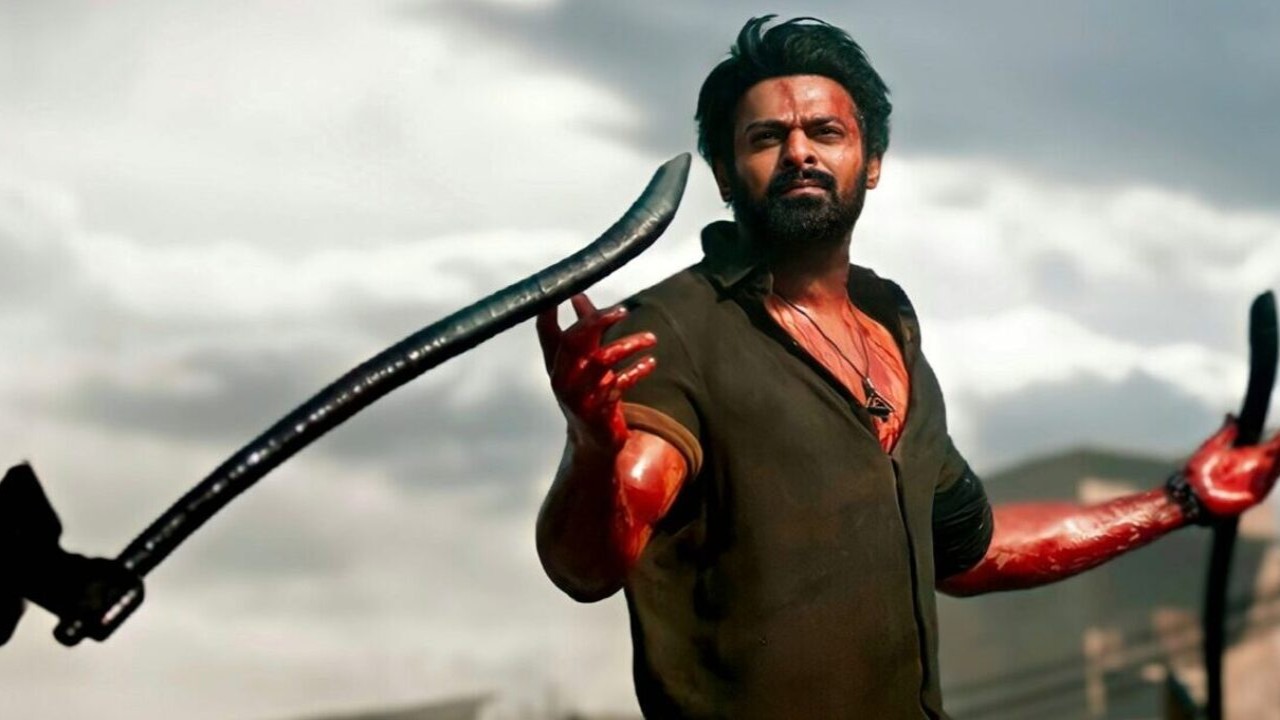 Top highest first day grossers at the Indian box office: Prabhas led Salaar Fourth