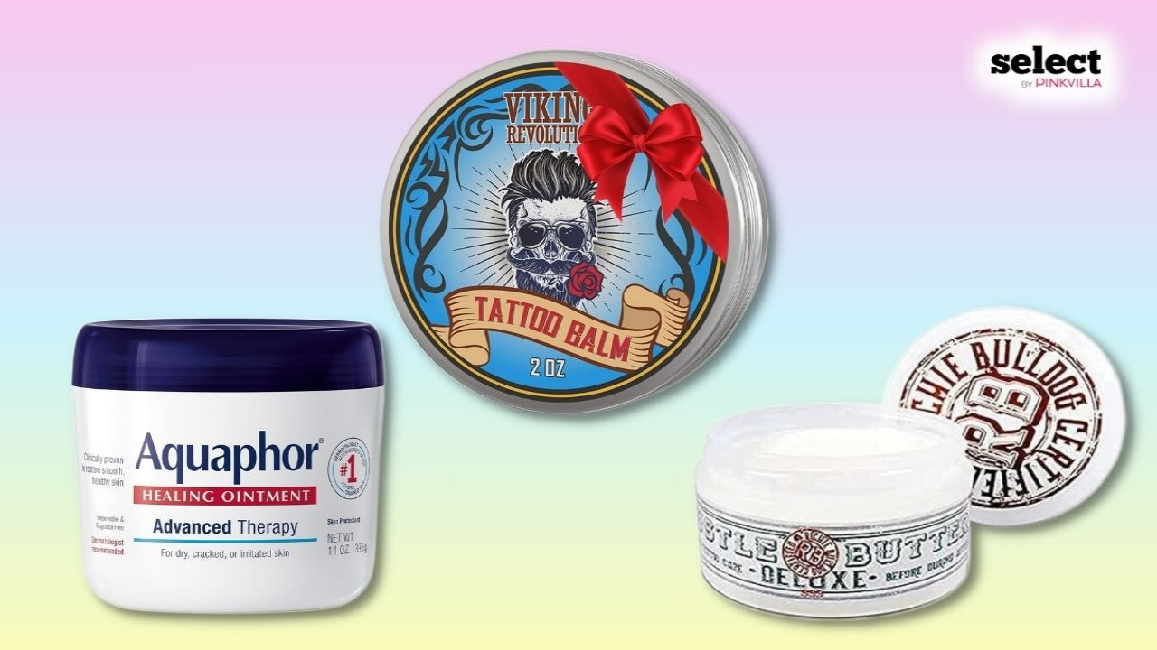 13 Best Tattoo Aftercare Products for Preserving Your New Ink