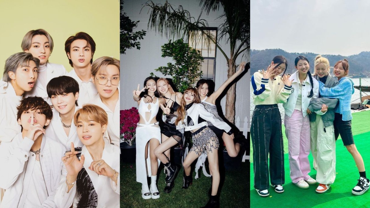 BTS, Blackpink And Twice Prove That K-Pop Rules, kpop gadget