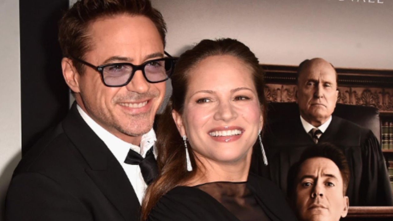 Robert Downey Jr. and his wife Susan Downey (IMDb) IMDb