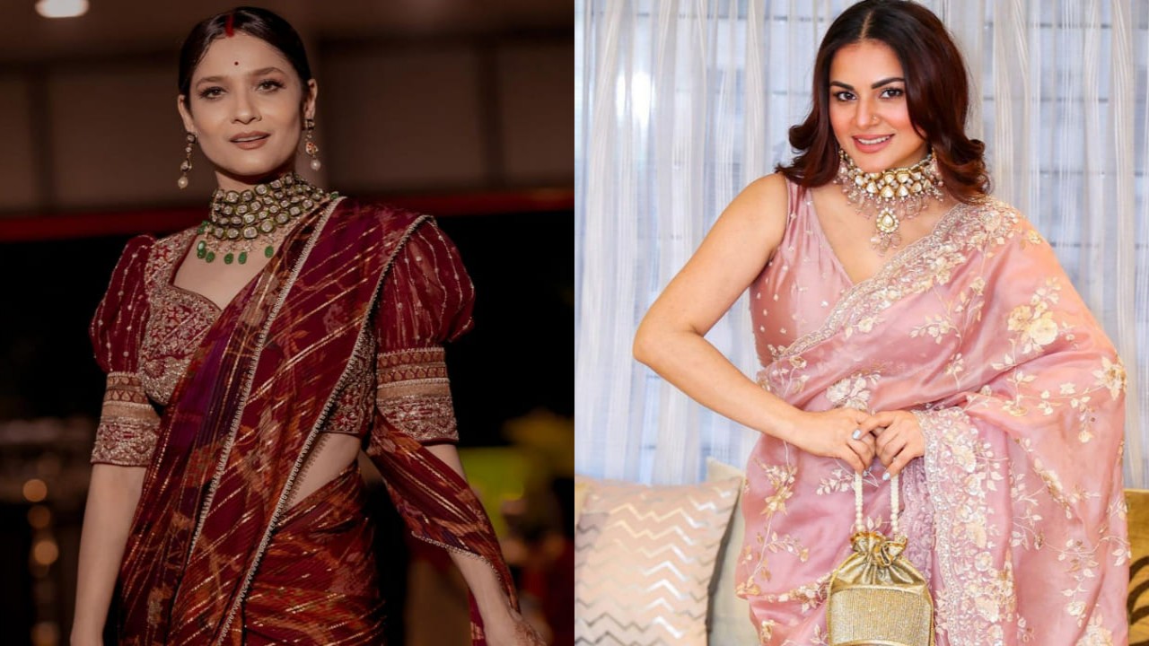 Pic Credit: Ankita Lokhande and Shraddha Arya Instagram Ankita Lokhande and Shraddha Arya