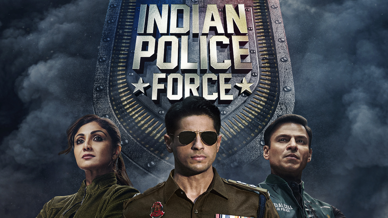 Indian Police Force Season 1 Teaser movie poster