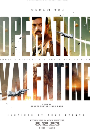 Operation Valentine Poster