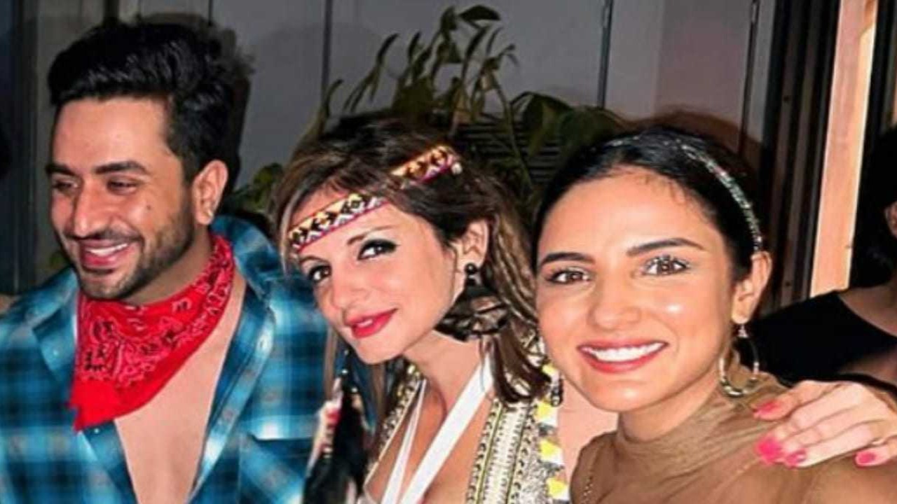 Aly Goni, Sussanne Khan, Jasmin Bhasin