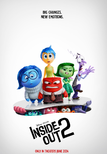 Inside Out 2 2024 movie