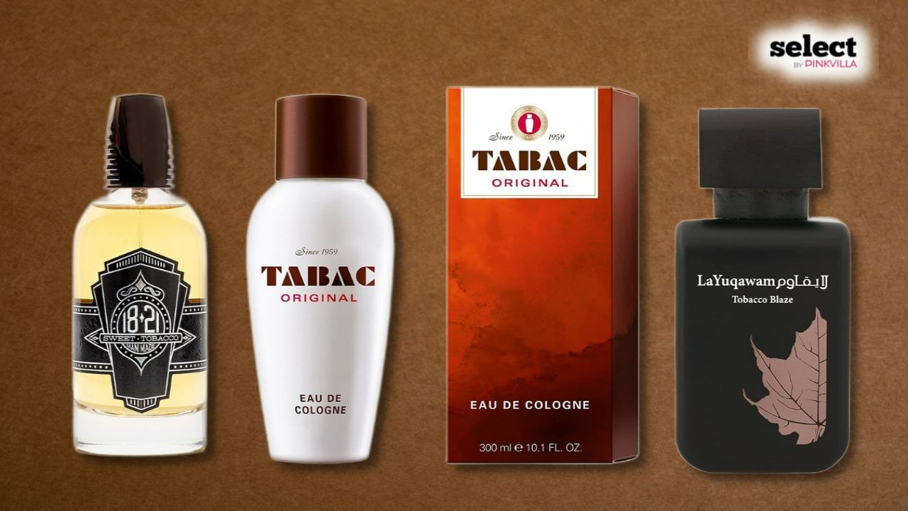 9 Best Tobacco Colognes That Are Intoxicatingly Sweet And Earthy