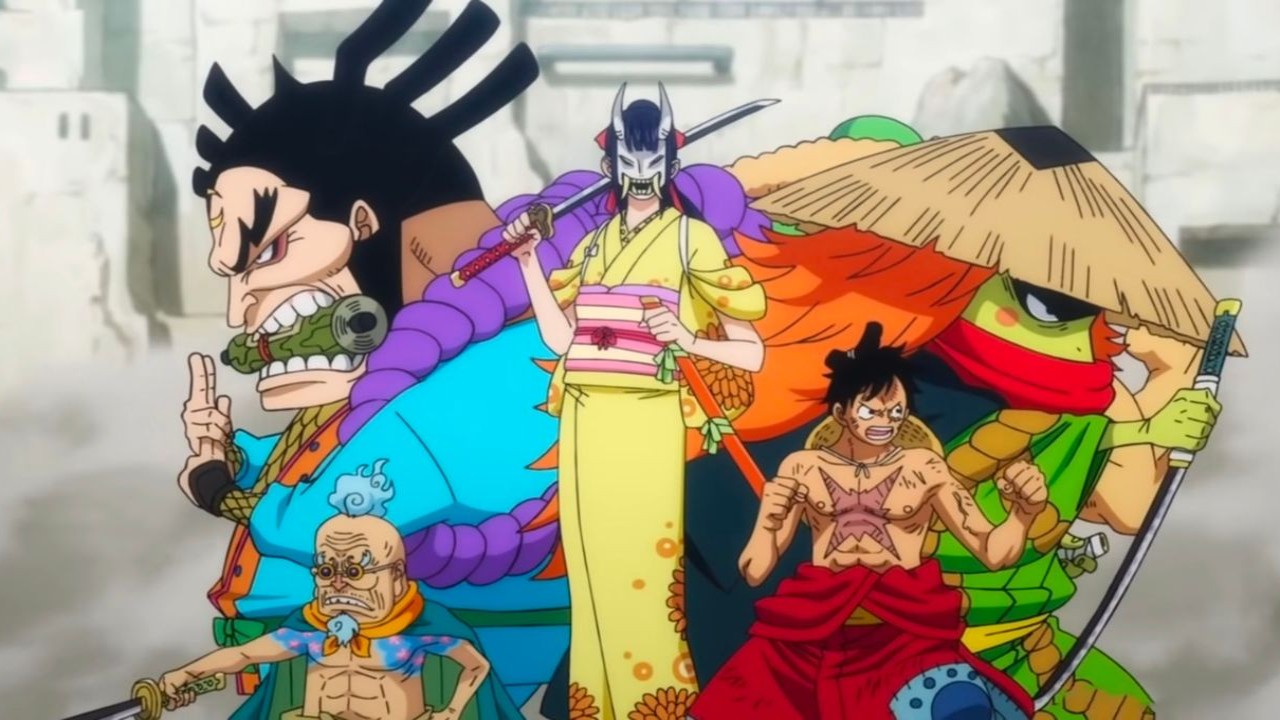 Anime VS Manga  ワンピース - One Piece Episode 1056 