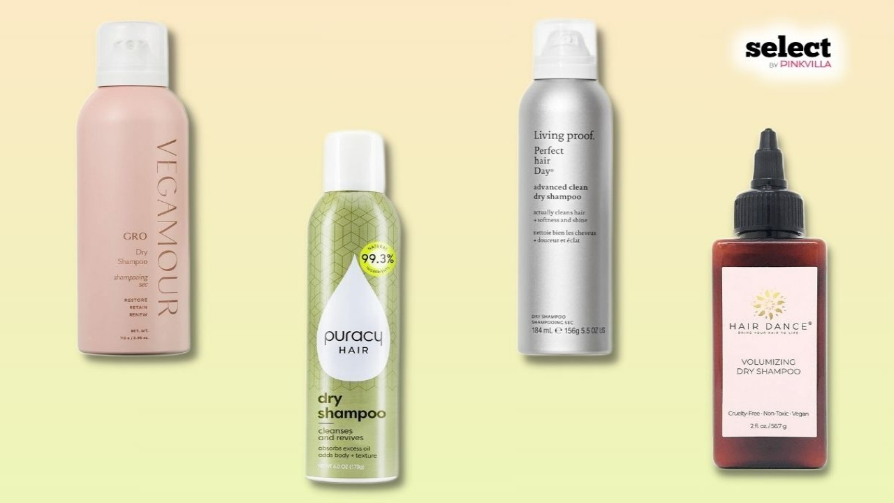 Best Benzene-free Dry Shampoo