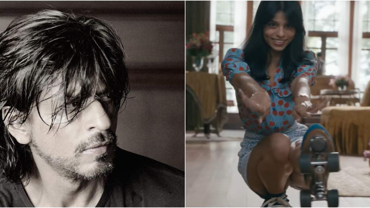 Shah Rukh Khan reveals he fell while trying skating; praises daughter Suhana Khan's roller skating skills