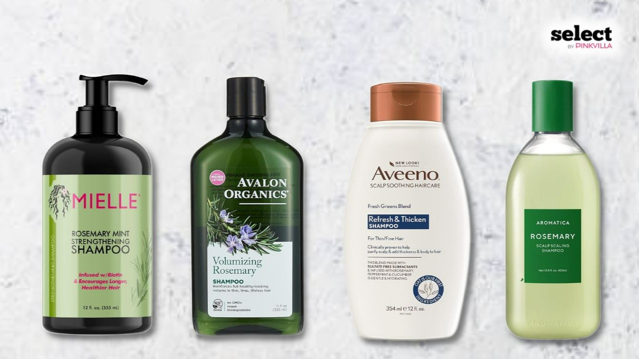 9 Best Rosemary Shampoos to Alleviate Scalp Dryness Effectively