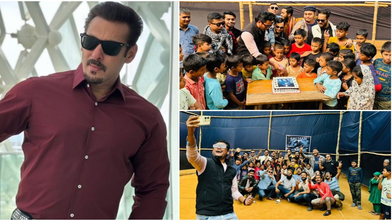 EXCLUSIVE: Salman Khan fans cut cake, distribute biryani-clothes to needy on actor’s birthday in Bangladesh
