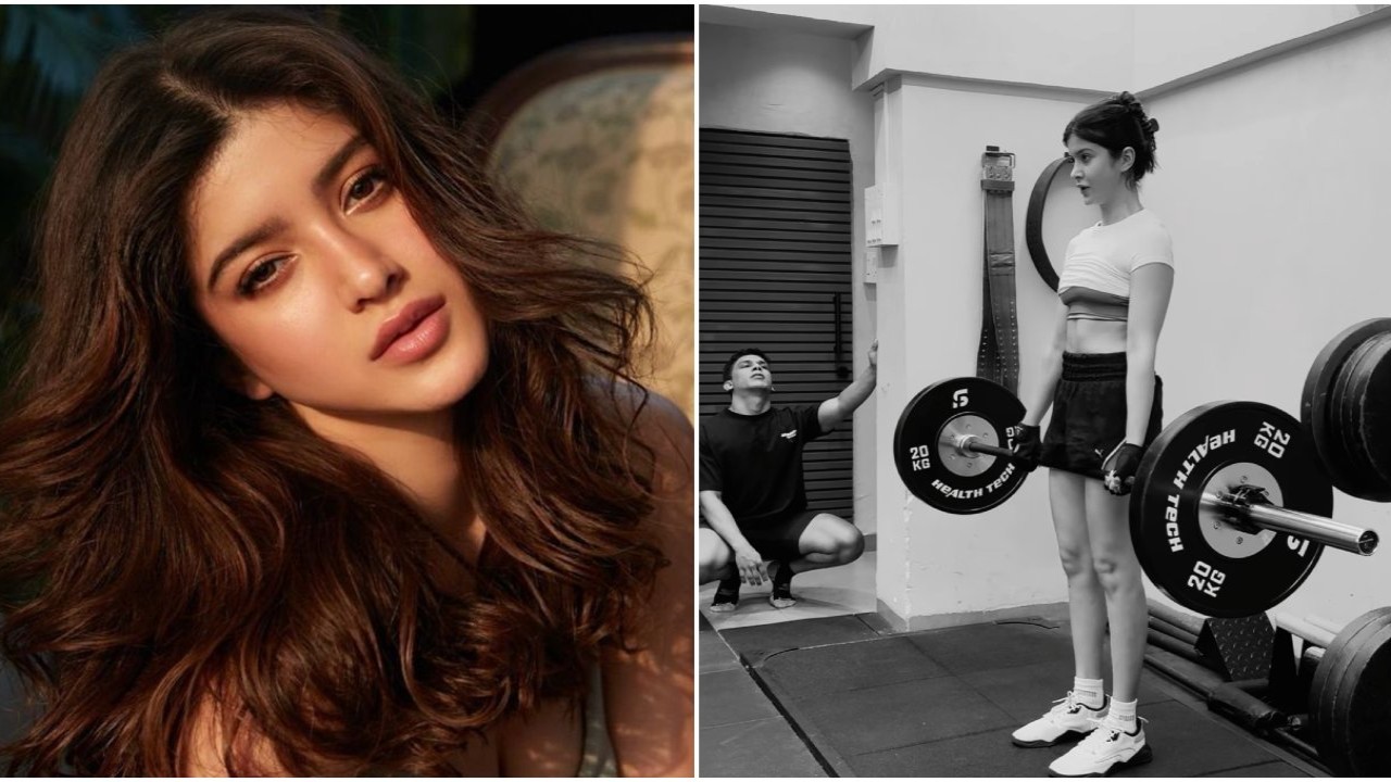 Shanaya Kapoor serves major fitness goals as she gives sneak peek into her workout routine