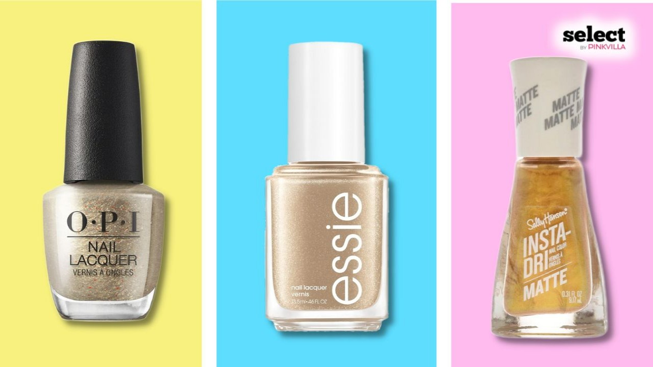 15 Best Gold Nail Polish that Make Me Feel Luxe And Glamorous