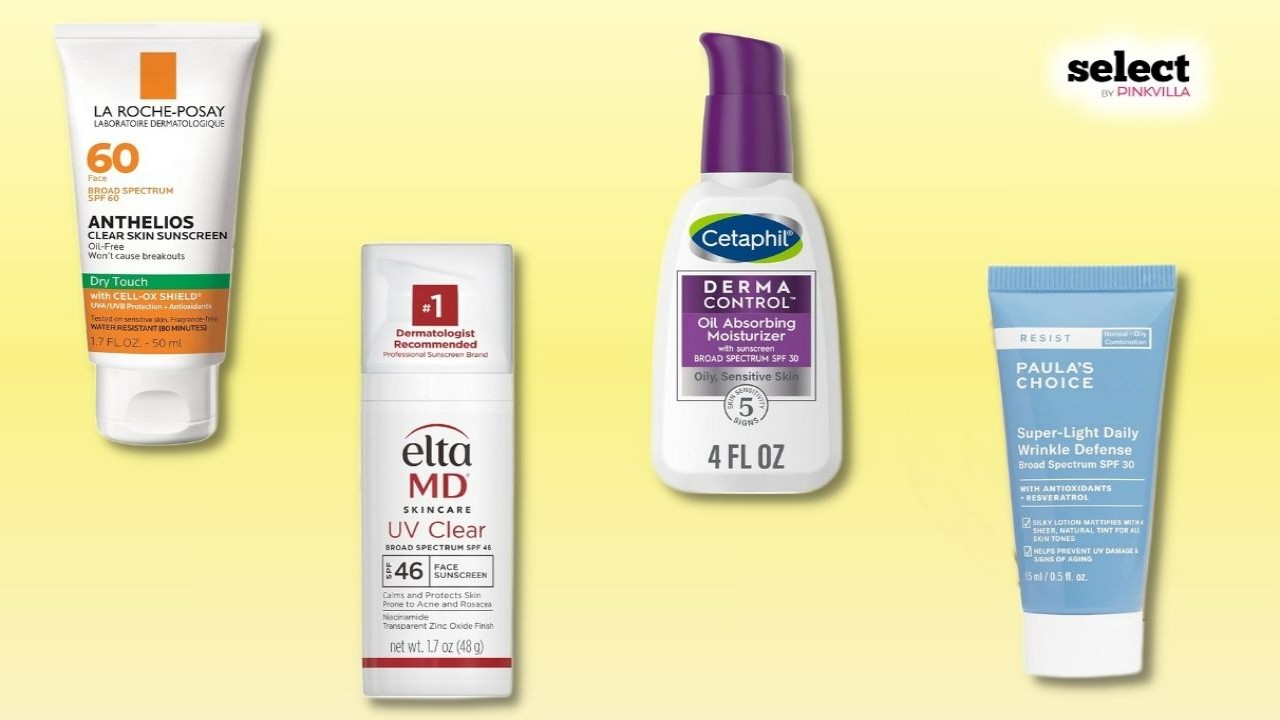 Best Sunscreens for Oily Skin