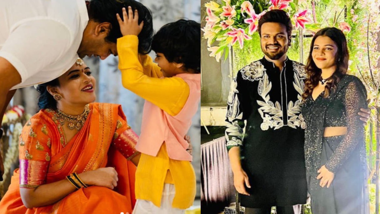 Manchu Manoj and wife Bhuma Mounika Reddy are expecting their first child; announce pregnancy