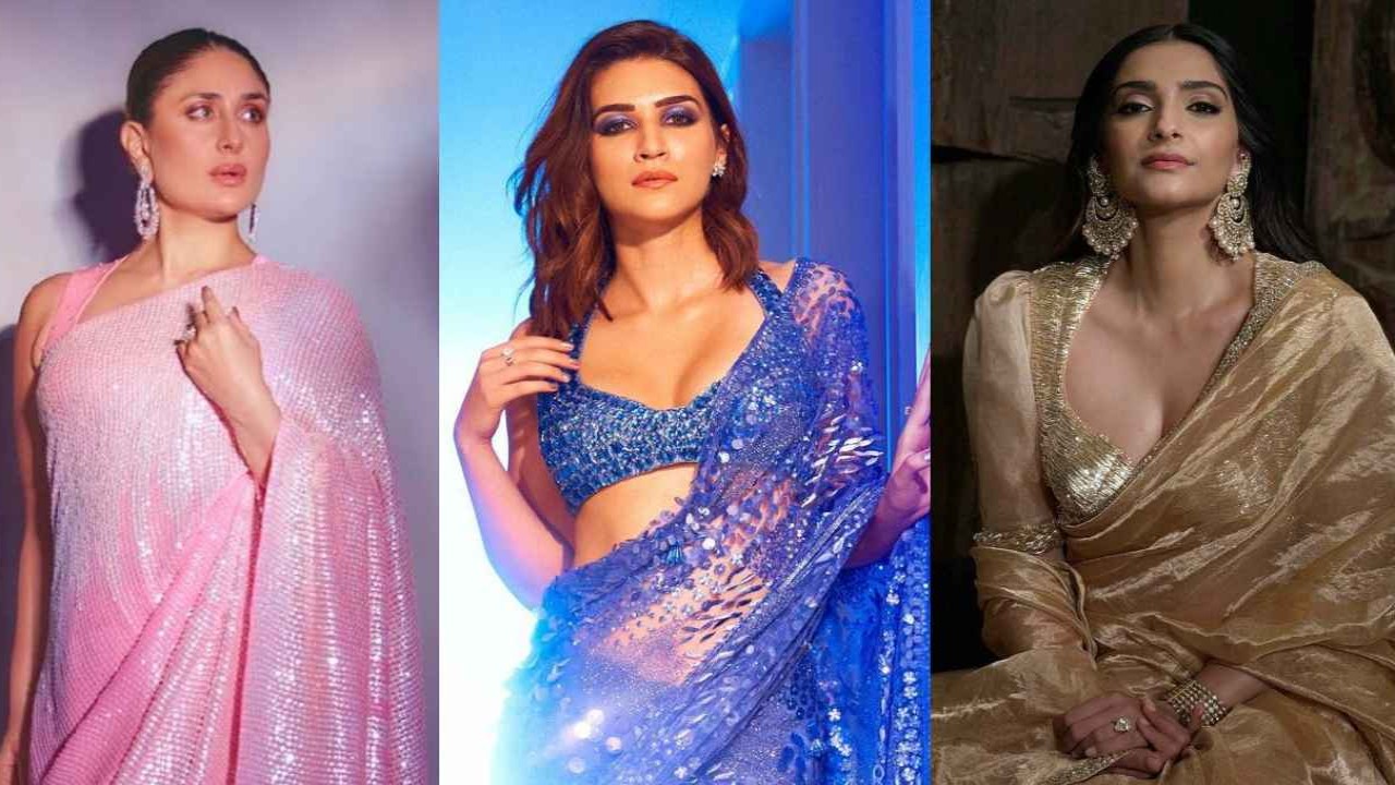Kareena Kapoor, Kriti Sanon, Sonam Kapoor, Khushi Kapoor, Sara Ali Khan, Ananya Panday, Manish Malhotra, Wedding, Ethnic, Style, Fashion