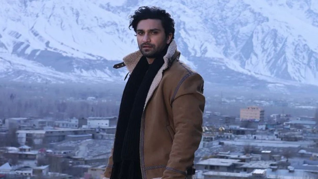 Image: Ahad Raza Mir's Instagram Ahad Raza Mir