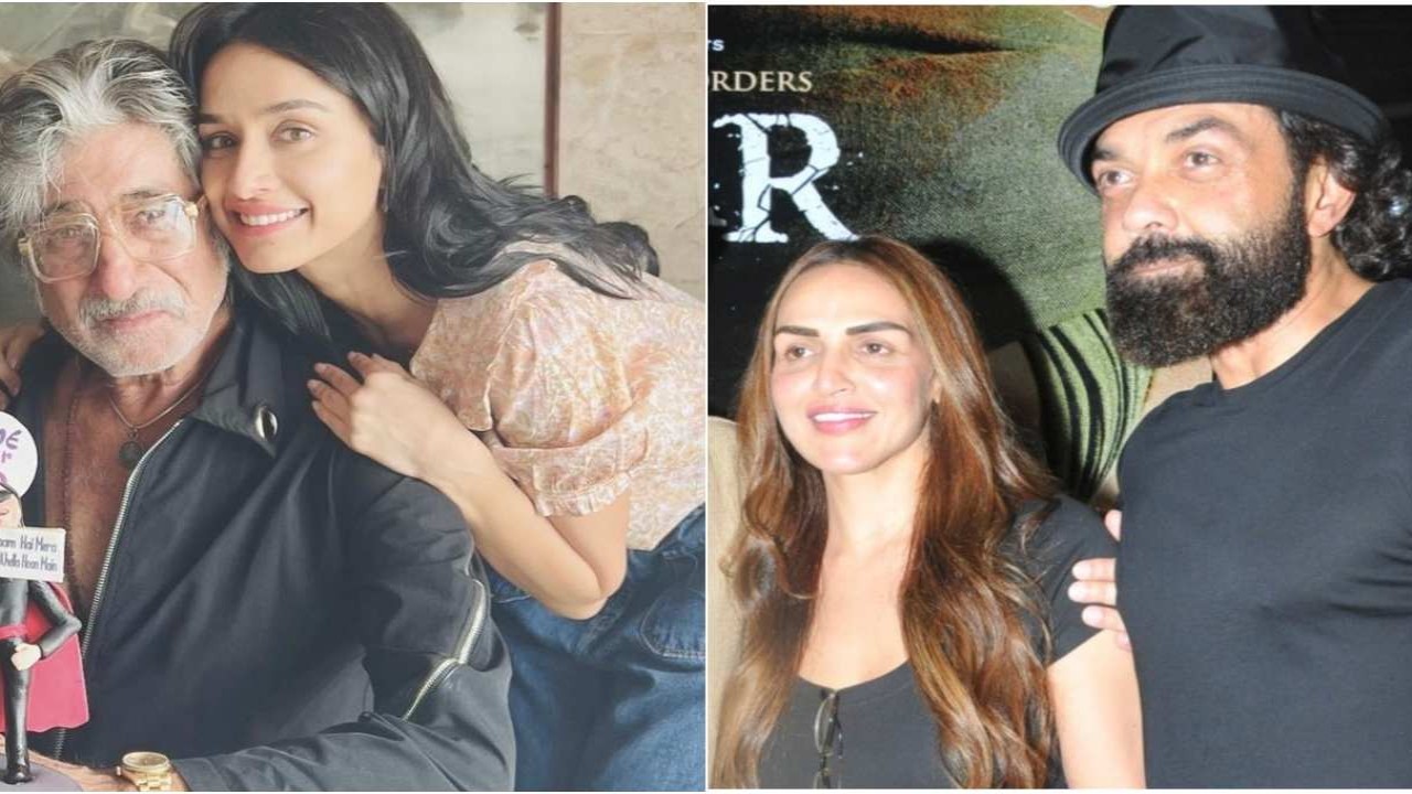 Animal: Esha Deol roots for brother Bobby Deol, Shraddha Kapoor loves 'seeing Baapu' Shakti Kapoor on screen
