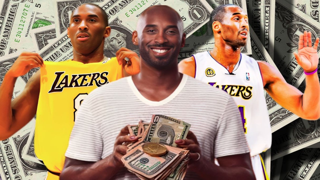 Kobe Bryant Net Worth 2024 - His $600 Million Legacy and Who Is in Charge of It Now?