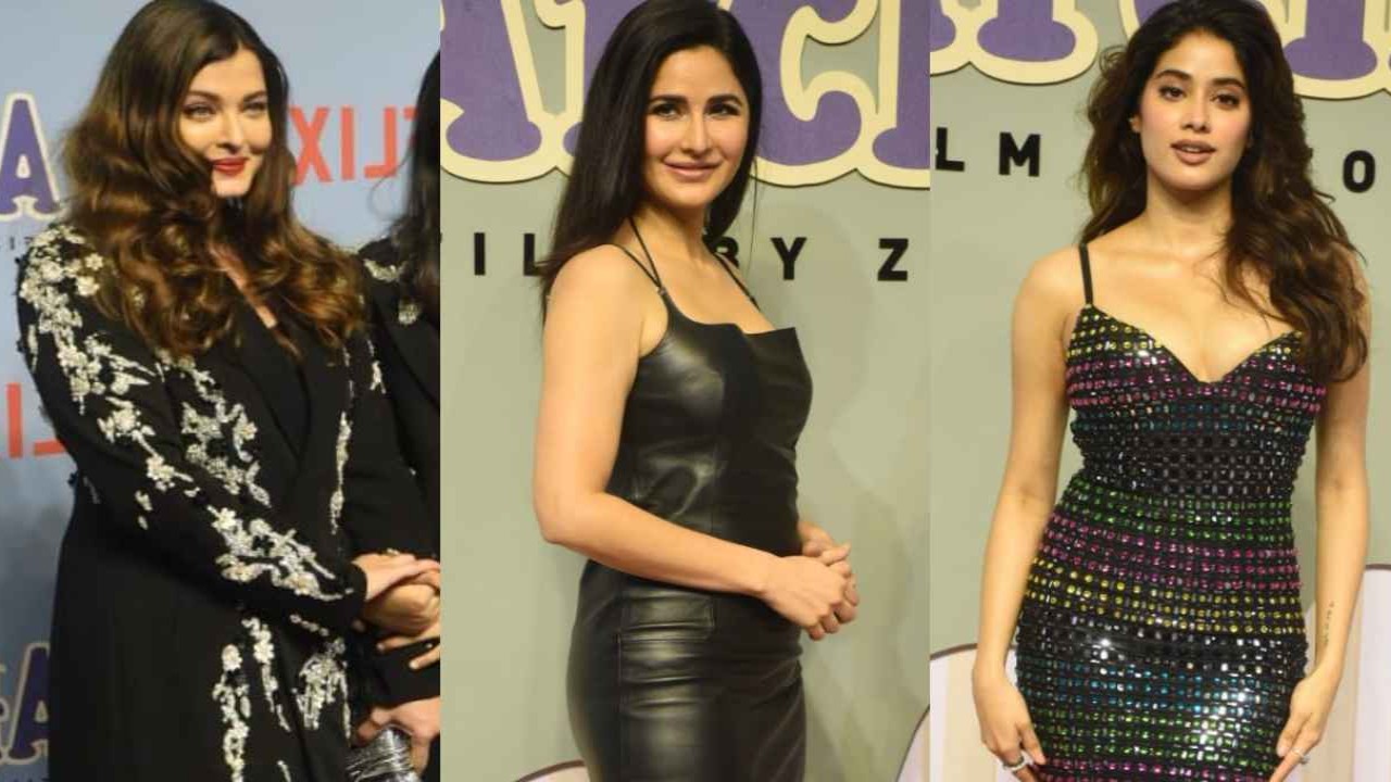 Aishwarya Rai Bachchan, Katrina Kaif, Ananya Panday, Janhvi Kapoor, Kajol, Rekha, The Archies, Style, Fashion