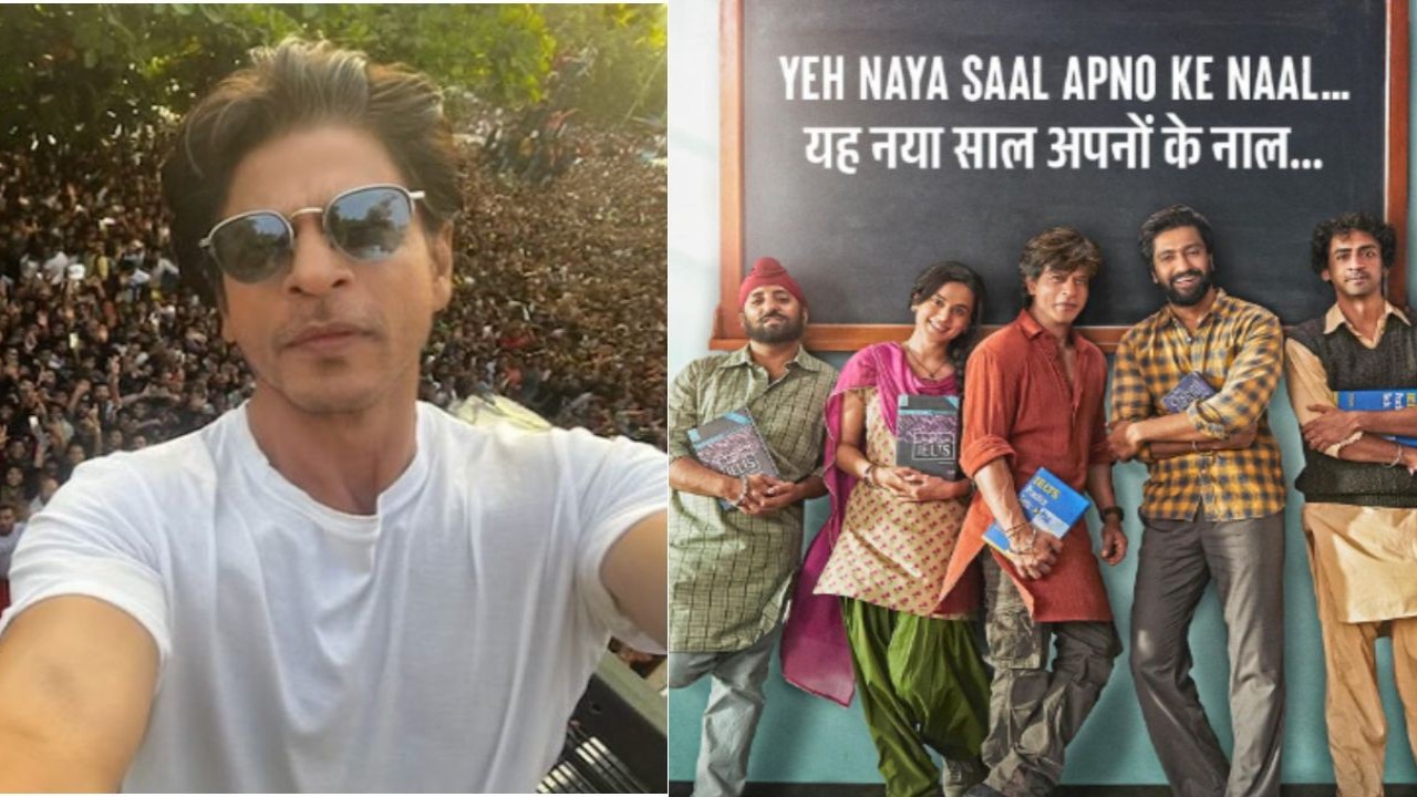 Vikram Rathore from Jawan's cameo to 'sax-sux' scenes; 10 Shah Rukh Khan tweets about Dunki will leave you ROFL