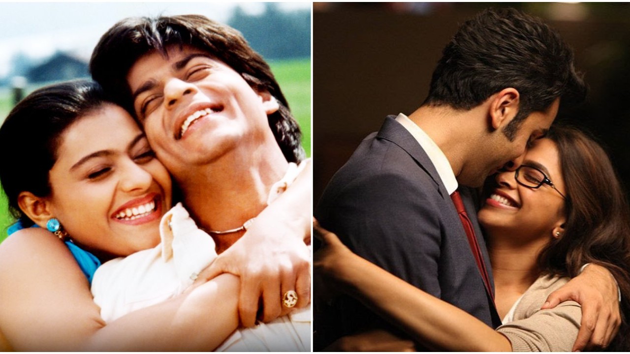 10 Bollywood movie couples we'd love to see again: Shah Rukh Khan-Kajol to Ranbir Kapoor-Deepika Padukone