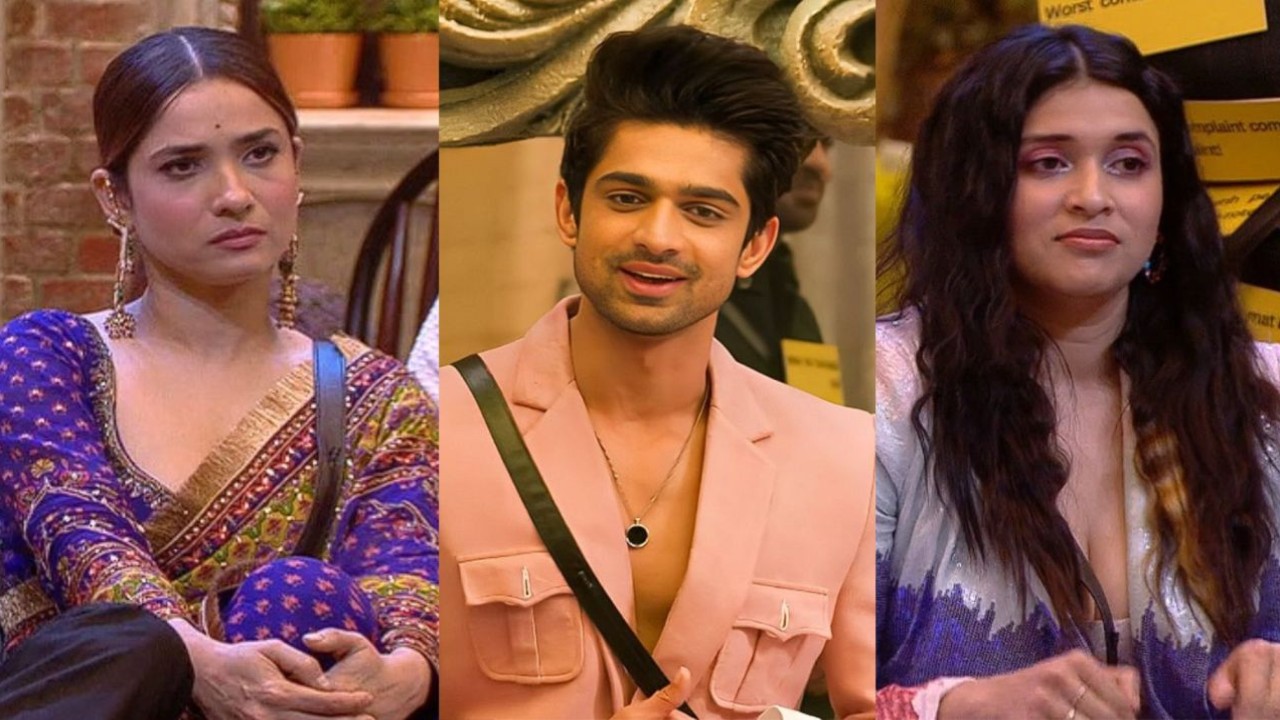 Top 3 best dressed contestants from Bigg Boss 17 weekend ka vaar (PC: JioCinema) Ankita Lokhande-Abhishek Kumar-Mannara Chopra
